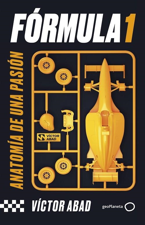Fórmula 1 | 9788408281504 | Abad, Víctor | Librería online de Figueres / Empordà