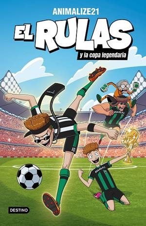 El Rulas #02. El Rulas y la Copa Legendaria | 9788408282501 | Animalize21 | Llibreria online de Figueres i Empordà