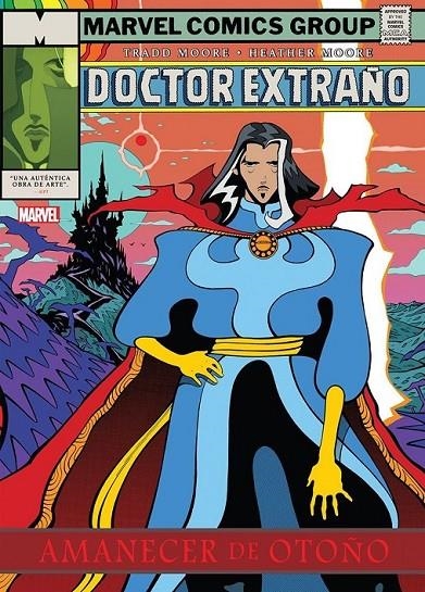 GRANDES TESOROS MARVEL: DOCTOR EXTRAÑO: AMANECER DE OTOÑO | 9788411507691 | TRADD MOORE | Llibreria online de Figueres i Empordà