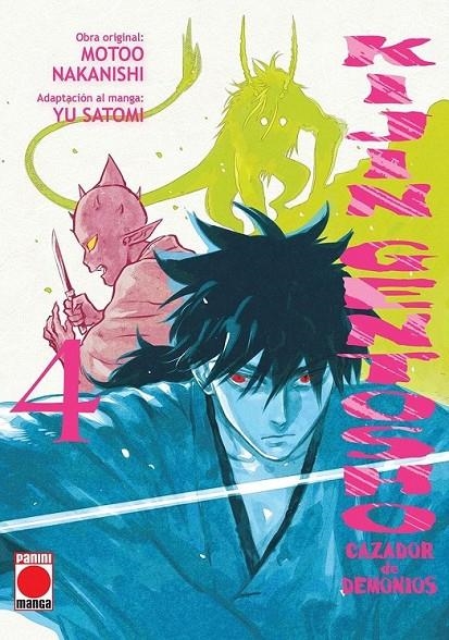 Kijin Gentosho. Cazador de Demonios #04 | 9788411509978 | Satomi, Yu/Nakanishi, Motoo | Llibreria online de Figueres i Empordà