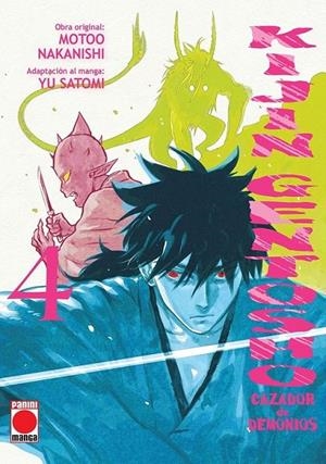 Kijin Gentosho. Cazador de Demonios #04 | 9788411509978 | Satomi, Yu/Nakanishi, Motoo | Llibreria online de Figueres i Empordà