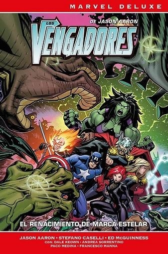 MARVEL DELUXE LOS VENGADORES DE JASON AARON #03 EL RENACIMIENTO DE MARCA ESTELAR | 9788410510975 | Varios autores | Llibreria online de Figueres i Empordà