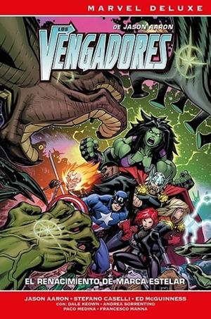 MARVEL DELUXE LOS VENGADORES DE JASON AARON #03 EL RENACIMIENTO DE MARCA ESTELAR | 9788410510975 | Varios autores | Llibreria online de Figueres i Empordà