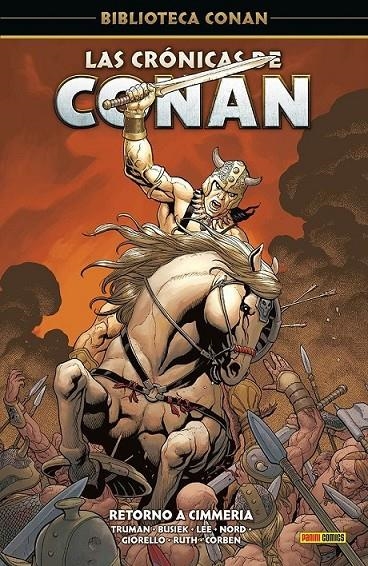 BIBLIOTECA CONAN, LAS CRÓNICAS DE CONAN #03 RETORNO A CIMMERIA | 9788410511064 | Varios autores | Llibreria online de Figueres i Empordà
