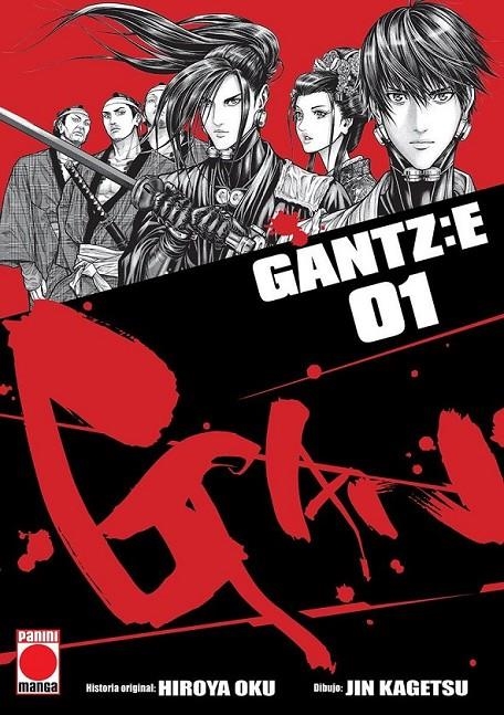 GANTZ E #01 | 9788410511149 | Kagetsu,Jin/Oku, Hiroya | Llibreria online de Figueres i Empordà