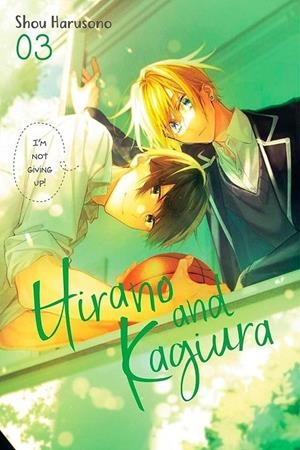 HIRANO Y KAGIURA #03 | 9788410511200 | Harusono, Shou | Llibreria online de Figueres i Empordà