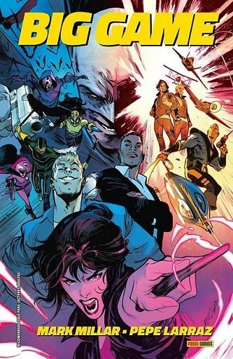 BIG GAME | 9788410511101 | Larraz, Pepe/Millar, Mark | Llibreria online de Figueres i Empordà
