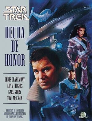 Star Trek. Deuda de honor | 9788412649048 | Claremont, Chris/Hughes, Adam | Librería online de Figueres / Empordà