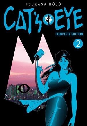 CAT'S EYE COMPLETE EDITION #02 | 9788419986733 | Hojo, Tsukasa | Llibreria online de Figueres i Empordà