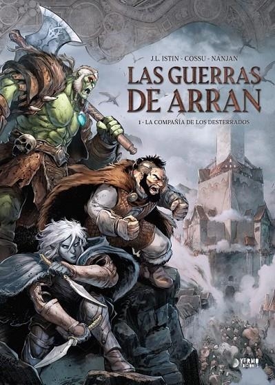 LAS GUERRAS DE ARRAN #01 LA COMPAÑIA DE LOS DESTERR | 9788419986696 | JEAN-LUC ISTIN - BRICE COSSU - J. NANJAN - JEAN-PAUL BORDIER | Librería online de Figueres / Empordà