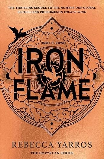 IRON FLAME | 9780349437026 | Yarros, Rebecca | Llibreria online de Figueres i Empordà