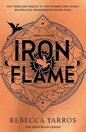 IRON FLAME | 9780349437026 | Yarros, Rebecca | Llibreria online de Figueres i Empordà