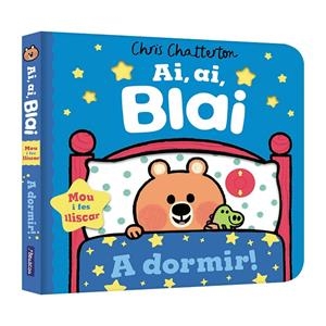 Ai, ai, Blai - A dormir! | 9788448867256 | Chatterton, Chris | Llibreria online de Figueres i Empordà
