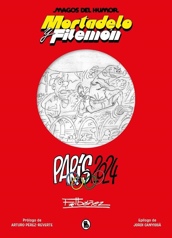 París 2024 (Magos del Humor 222) | 9788402429704 | Ibáñez, Francisco | Llibreria online de Figueres i Empordà