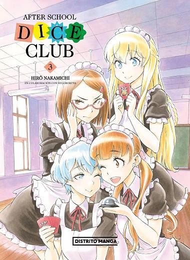 After School Dice Club #03 | 9788419412898 | Nakamichi, Hirô | Llibreria online de Figueres i Empordà