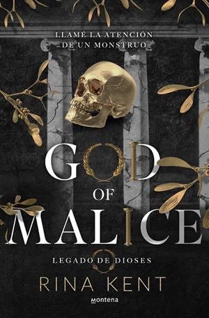 God of Malice (Legado de Dioses 1) | 9788410050105 | Kent, Rina | Librería online de Figueres / Empordà