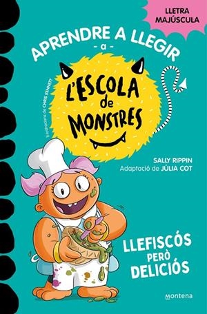 Aprendre a llegir a l'Escola de Monstres #14. Llefiscós però deliciós | 9788419746115 | Rippin, Sally | Llibreria online de Figueres i Empordà