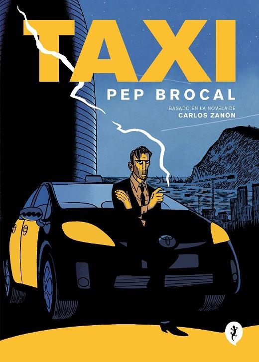 Taxi | 9788418621710 | Zanón, Carlos/Brocal, Pep | Librería online de Figueres / Empordà