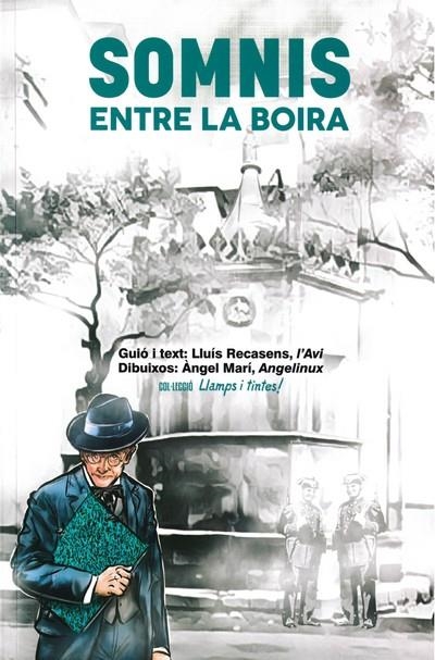 Somnis entre la boira | 9788418734250 | Recasens Selma, Lluís/Marí González, Àngel | Llibreria online de Figueres i Empordà