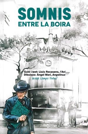 Somnis entre la boira | 9788418734250 | Recasens Selma, Lluís/Marí González, Àngel | Librería online de Figueres / Empordà