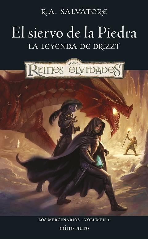 Reinos Olvidados. Los Mercenarios #01/03 El siervo de la piedra | 9788445011232 | Salvatore, R. A. | Llibreria online de Figueres i Empordà