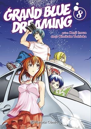 Grand Blue Dreaming #08 | 9788411402712 | Inoue, Kenji/Yoshioka, Kimitake | Llibreria online de Figueres i Empordà