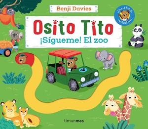 Osito Tito. ¡Sígueme! El zoo | 9788408275879 | Davies, Benji | Llibreria online de Figueres i Empordà