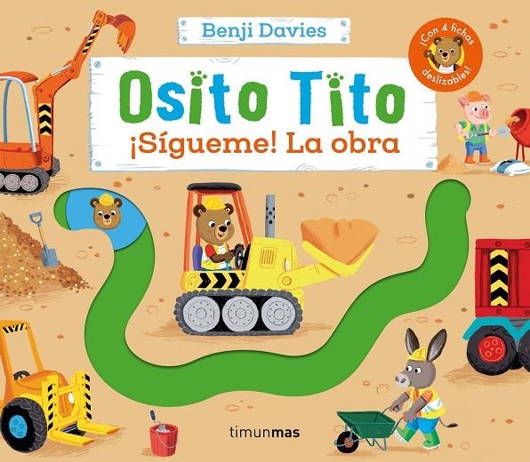 Osito Tito. ¡Sígueme! La obra | 9788408275886 | Davies, Benji | Llibreria online de Figueres i Empordà