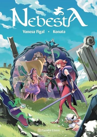 Planeta Manga: Nebesta | 9788411614207 | Konata/Figal, Vanesa | Llibreria online de Figueres i Empordà