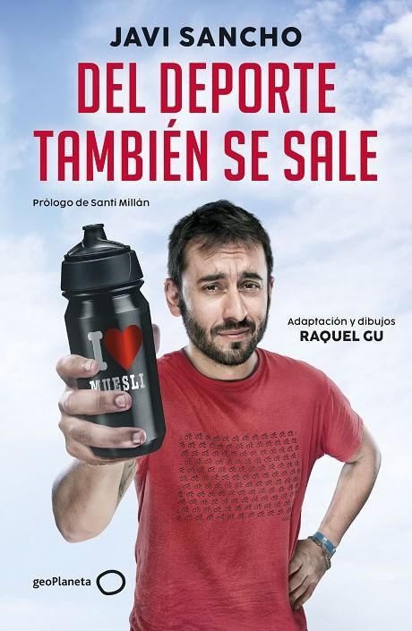 Del deporte también se sale | 9788408285847 | Sancho, Javi/Garcia Ulldemolins, Raquel | Llibreria online de Figueres i Empordà