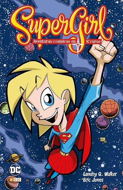 Supergirl: Aventuras cósmicas en octavo curso | 9788417147419 | Q Walker, Landry | Librería online de Figueres / Empordà