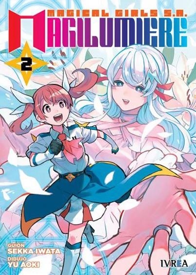 MAGILUMIERE MAGICAL GIRLS S.A. #02 | 9788410258198 | Iwata, Sekka/Aoki, Yu | Llibreria online de Figueres i Empordà