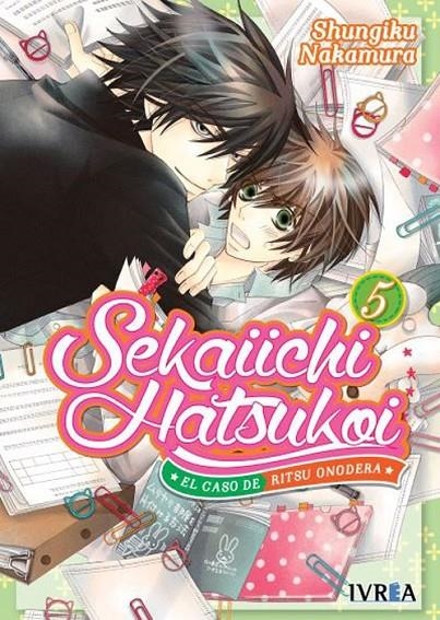 SEKAIICHI HATSUKOI #05 | 9788419916426 | Nakamura, Shungiku | Llibreria online de Figueres i Empordà