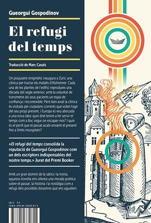 El refugi del temps | 9788419332615 | Gospodínov, Gueorgui | Llibreria online de Figueres i Empordà