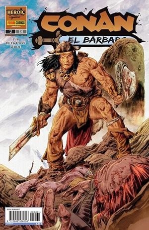CONAN EL BÁRBARO #018/002 | 977293856800600002 | JIM ZUB - ROBERTO DE LA TORRE | Librería online de Figueres / Empordà