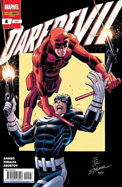 DAREDEVIL #051/004 | 977293854800800004 | Ahmed, Saladin / Peralta, German / Aburtov, Jesus | Llibreria online de Figueres i Empordà