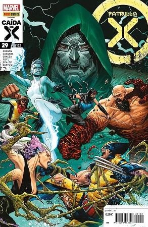 PATRULLA-X #029 (LA IMPOSIBLE PATRULLA-X #152) | 977000545800700152 | Llibreria online de Figueres i Empordà