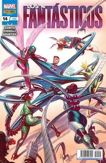 LOS CUATRO FANTÁSTICOS vol. 7 #164/14 | 977000554300000064 | Librería online de Figueres / Empordà