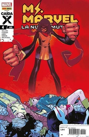 Ms. Marvel: La Nueva Mutante #004 | 977293851600700004 | Llibreria online de Figueres i Empordà