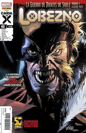 LOBEZNO vol.5 #148/42 | 977000544600400148 | Librería online de Figueres / Empordà