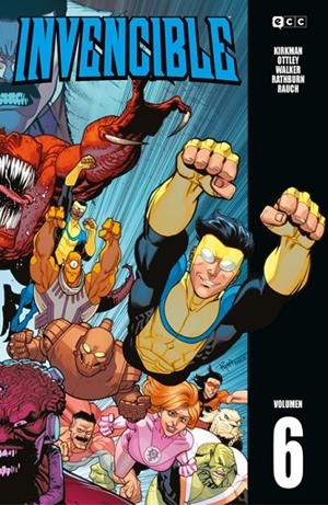 Invencible #06 de 8 (Edición Deluxe) | 9788410108547 | Kirkman, Robert | Llibreria online de Figueres i Empordà