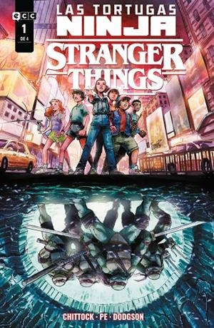 Las Tortugas Ninja/Stranger Things 001 de 4 | 9788410134119 | Chittock, Cameron | Librería online de Figueres / Empordà
