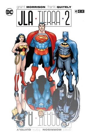 JLA: Tierra 2 (Grandes Novelas Gráficas de DC) | 9788410108882 | Morrison, Grant | Llibreria online de Figueres i Empordà