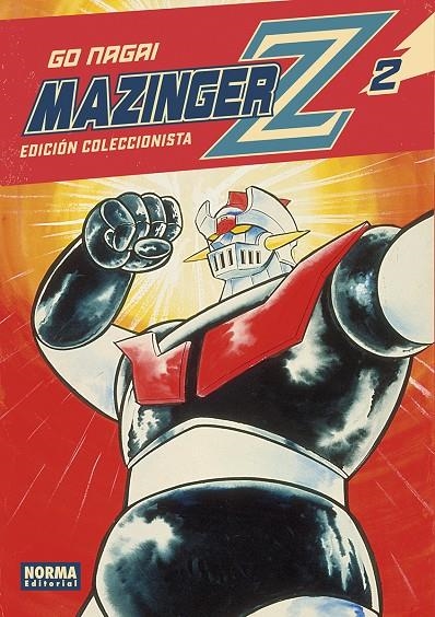 MAZINGER Z. ED. COLECCIONISTA #02 | 9788467948028 | Nagai, Go | Llibreria online de Figueres i Empordà