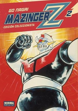 MAZINGER Z. ED. COLECCIONISTA #02 | 9788467948028 | Nagai, Go | Llibreria online de Figueres i Empordà