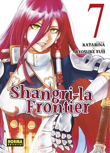 SHANGRI-LA FRONTIER #07 | 9788467963700 | Fuji, Ryosuke / Katarina | Librería online de Figueres / Empordà