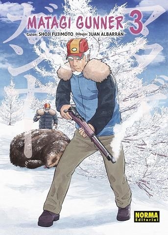 MATAGI GUNNER #03 | 9788467966046 | Fujimoto, Shoji/Albarrán Juan | Librería online de Figueres / Empordà