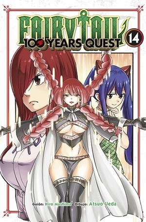 FAIRY TAIL 100 YEARS QUEST #14 | 9788467963915 | Mashima, Hiro | Llibreria online de Figueres i Empordà
