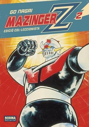 MAZINGER Z. ED. COL·LECCIONISTA (català) #02 | 9788467966008 | Nagai, Go | Llibreria online de Figueres i Empordà