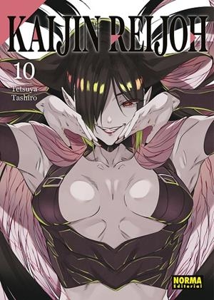 KAIJIN REIJOH #10 | 9788467967326 | Tashiro, Tetsuya | Librería online de Figueres / Empordà